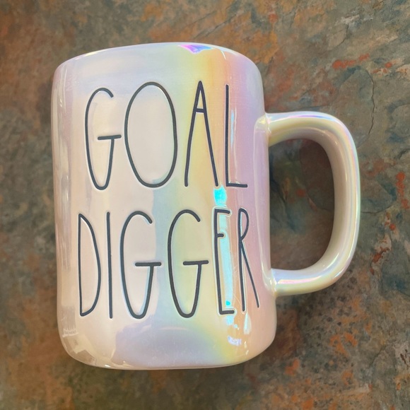 Rae Dunn Other - Rae Dunn Mug Iridescent Goal Digger